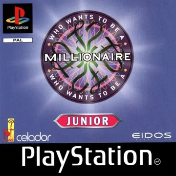 Who Wants to Be a Millionaire - Junior (EU) box cover front